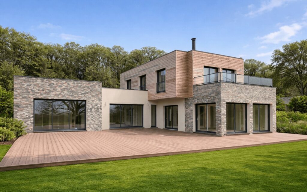 Realisation 125 - Maison J - Maison type modulaire Container
