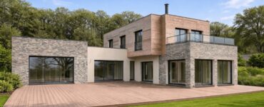 Realisation 125 - Maison J - Maison type modulaire Container