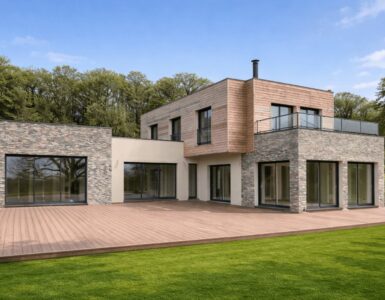 Realisation 125 - Maison J - Maison type modulaire Container