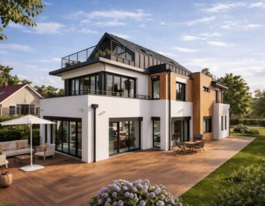 Realisation 230 - Maison G - Maison Modulaire Container et Zinc