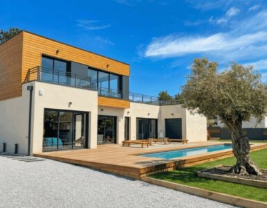 Realisation 99 Maison HL Maison Type Modulaire Container Metallique et Bois