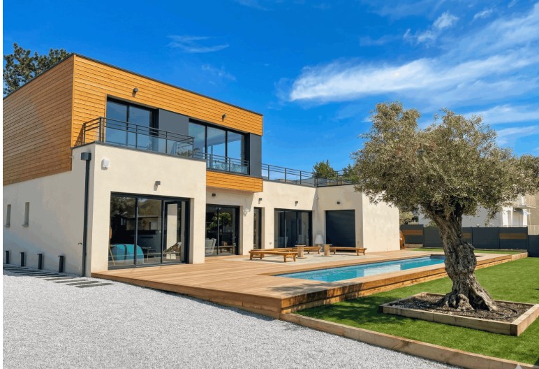 Realisation 99 Maison HL Maison Type Modulaire Container Metallique et Bois